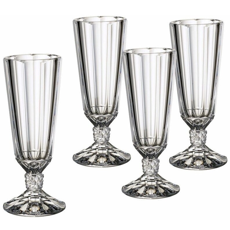 Bộ 4 ly Champagne Villeroy & Boch Opera 145ml | 11-3789-8130