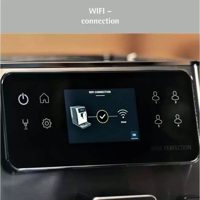 Máy pha cà phê WMF PERF 660 SILV EU | CP813D10