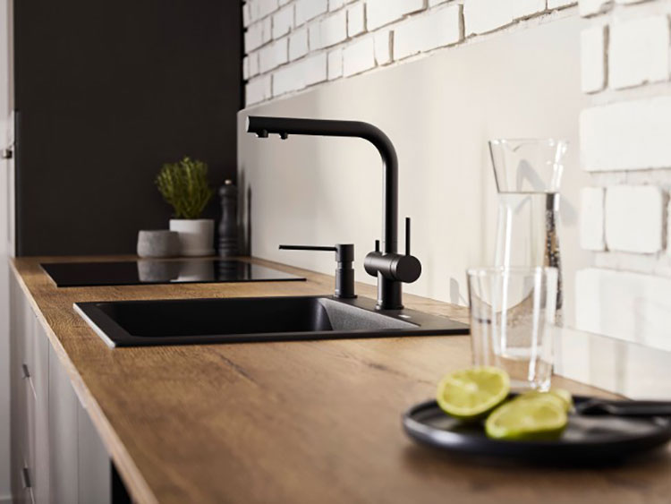 Vòi Bếp Blanco, vòi lọc nước uống | FONTAS-S II