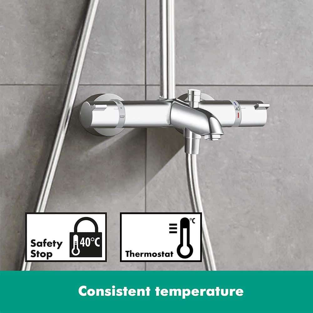 Sen cây bát tròn Hansgrohe Crometta S240 3 xả made in Germany | 27320000