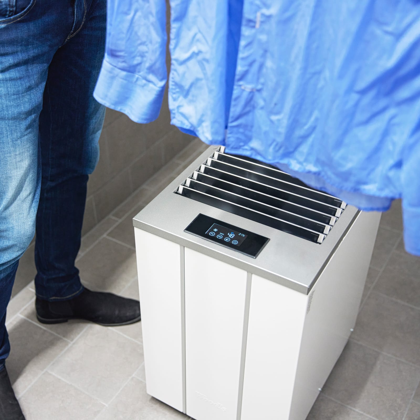 Máy hút ẩm Wood’s 180m2 | LD48Pro+