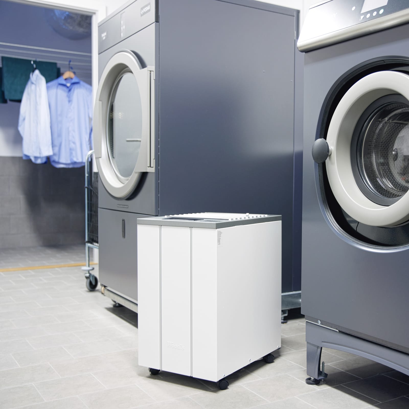 Máy hút ẩm Wood’s 180m2 | LD48Pro+