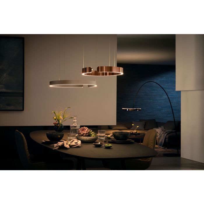 Đèn thả gắn trần Occhio Mito sospeso Rose Gold