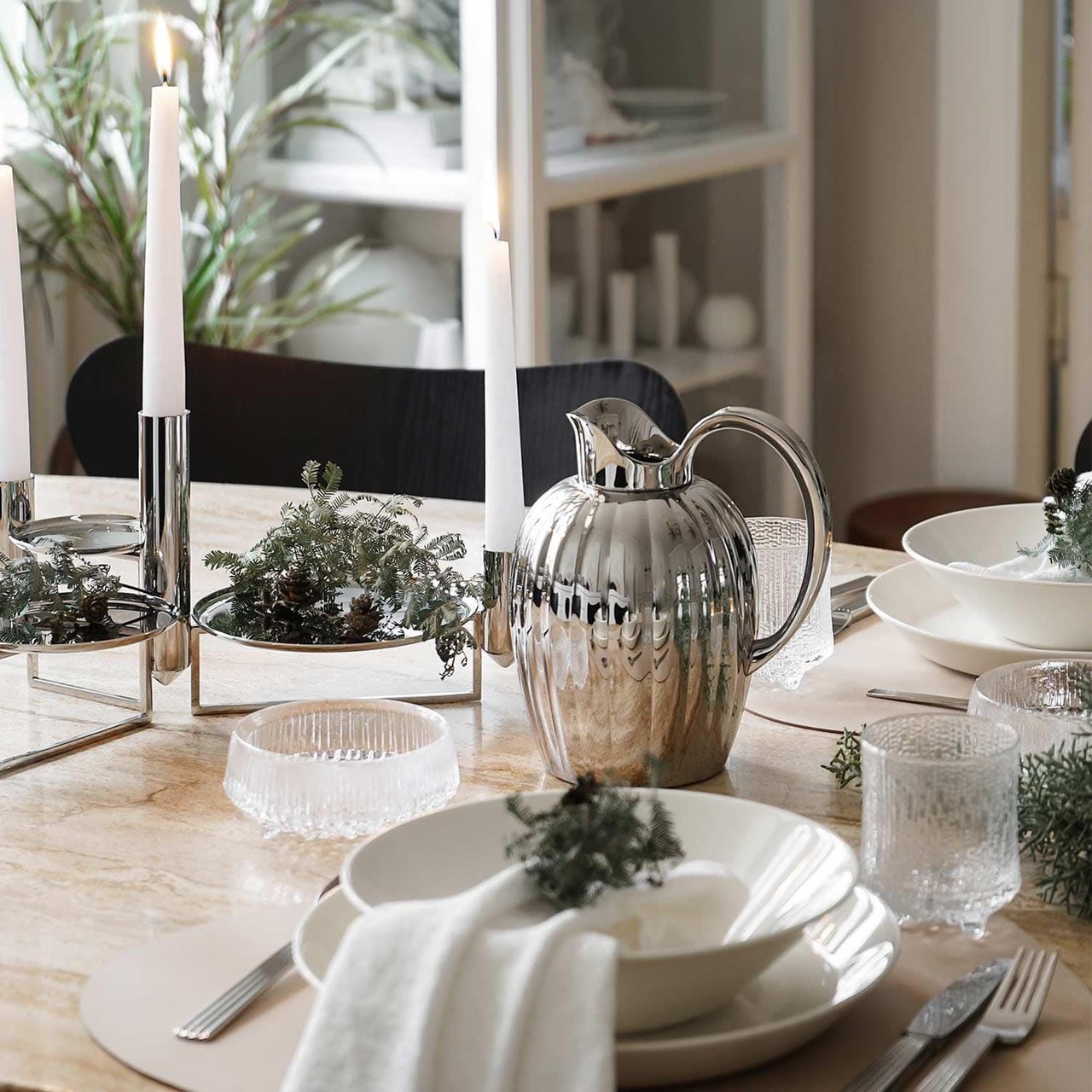 Bình giữ nhiệt Georg Jensen Bernadotte | 1L