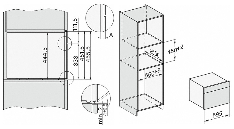 Lò hấp kèm vi sóng Miele | DGM 7440
