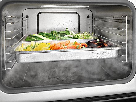 Lò hấp kèm vi sóng Miele | DGM 7440