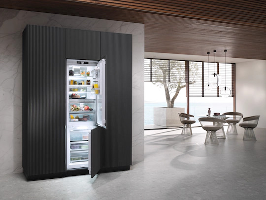 Tủ lạnh kết hợp tủ đông âm tủ Miele | KFN 7795 C