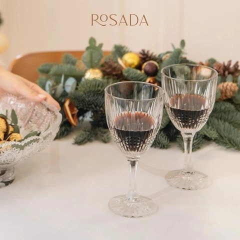 Bộ ly pha lê Bohemia Vibes 6 ly | 380ml