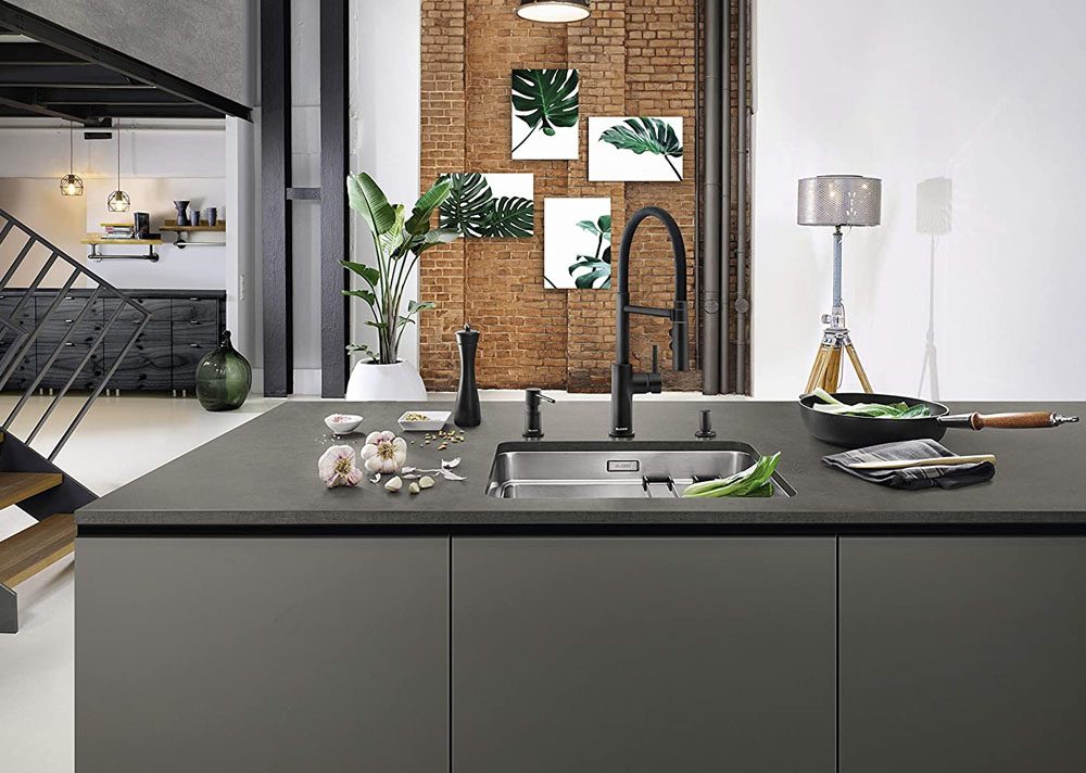 Vòi Rửa bát Blanco Catris-S Flexo | 525793