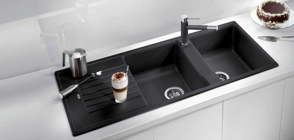 Châu rửa bát Blanco ZIA 8S | 515605