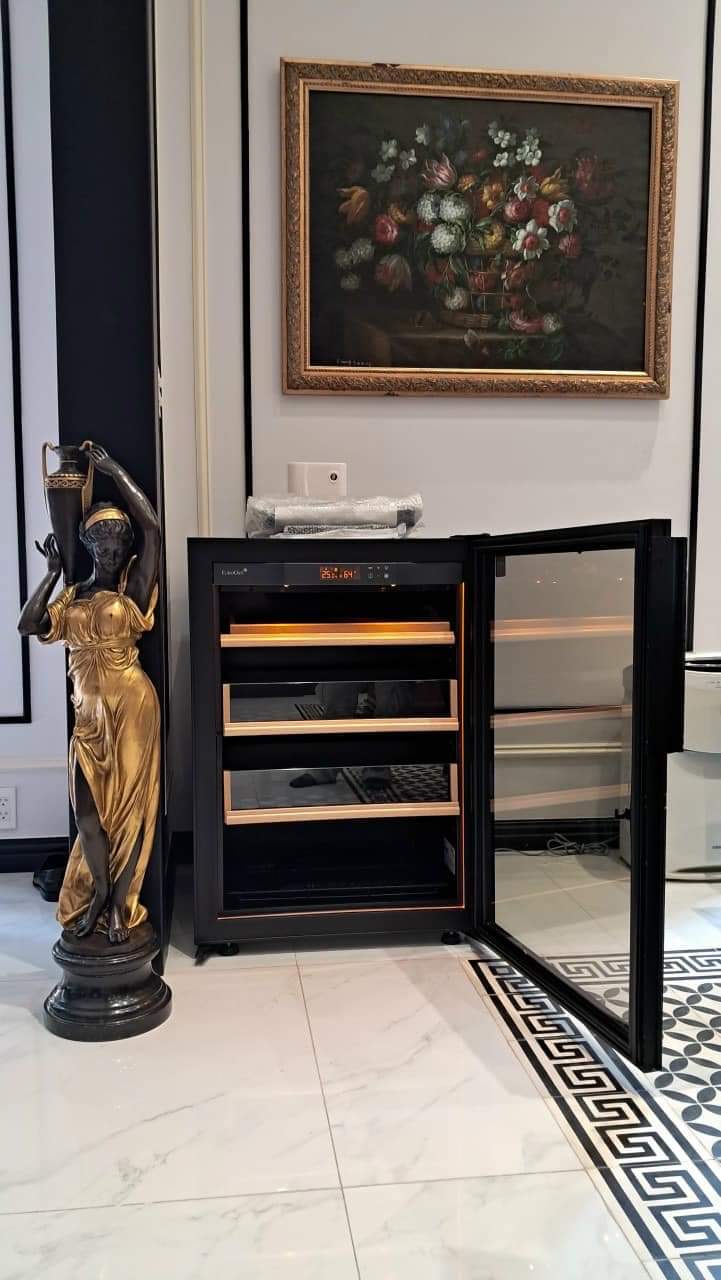 Tủ bảo quản Cigar Eurocave mẫu mới | V Cigar S