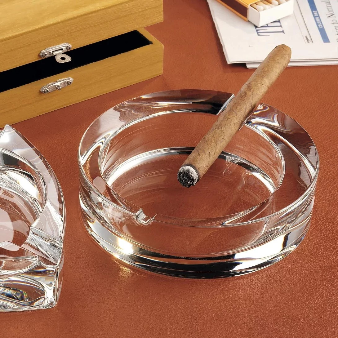 Gạt Tàn Nachtmann Cigar Zigarrenascher Rund | 52814