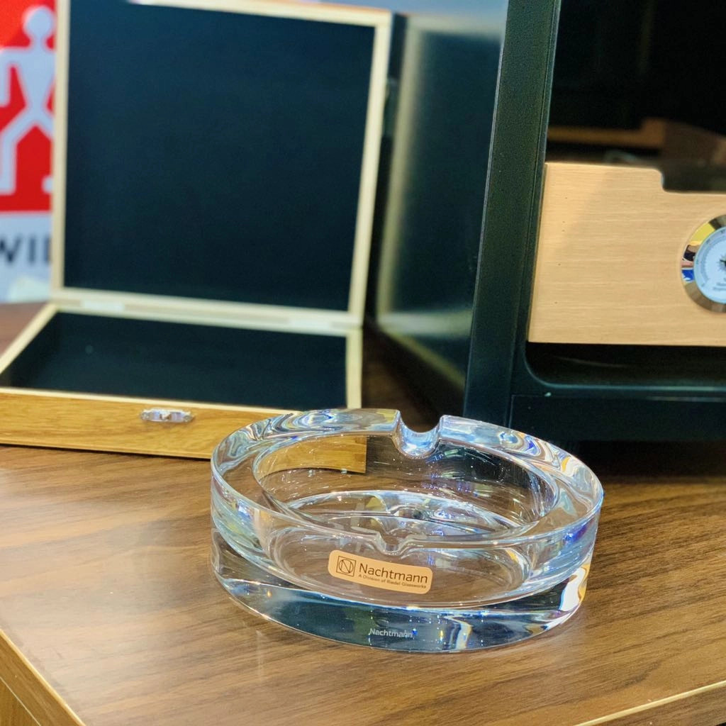 Gạt Tàn Nachtmann Cigar Zigarrenascher Rund | 52814