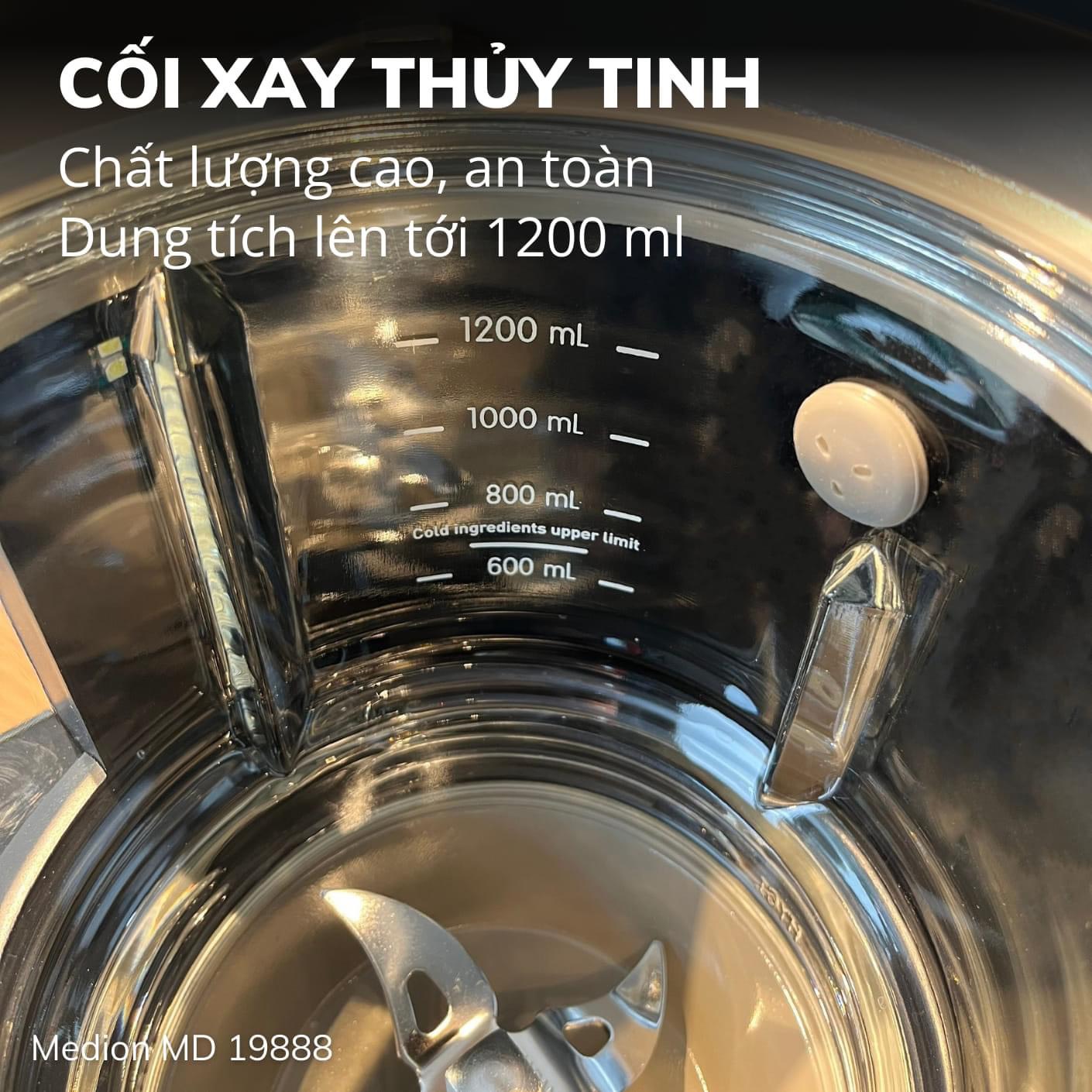 Máy làm sữa hạt Medion | MD19888