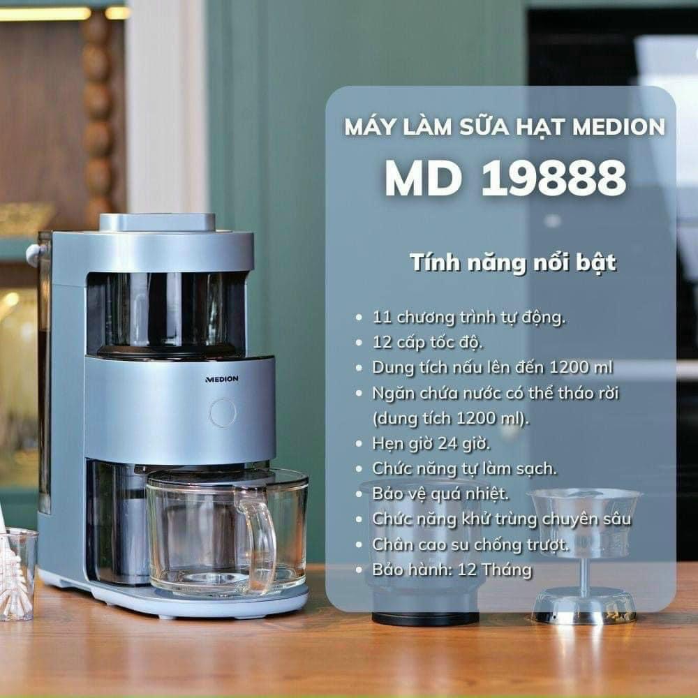 Máy làm sữa hạt Medion | MD19888