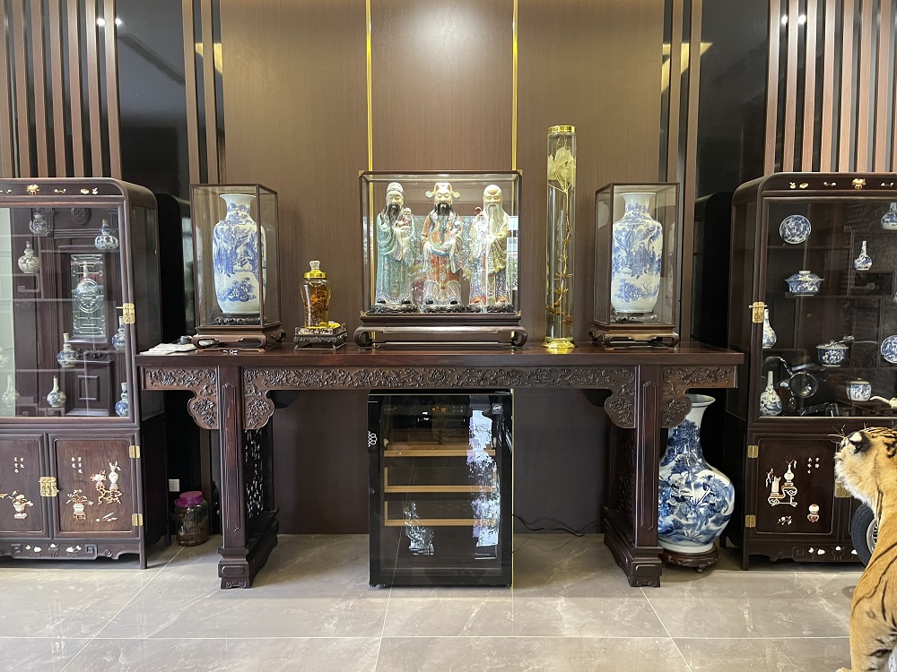 Tủ bảo quản Cigar Eurocave mẫu mới | V Cigar S