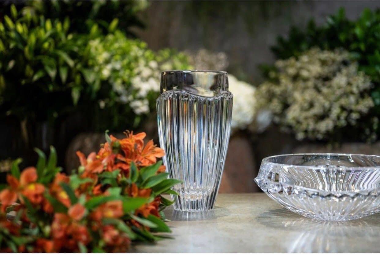 Lọ hoa Rogaska Oceania 30cm