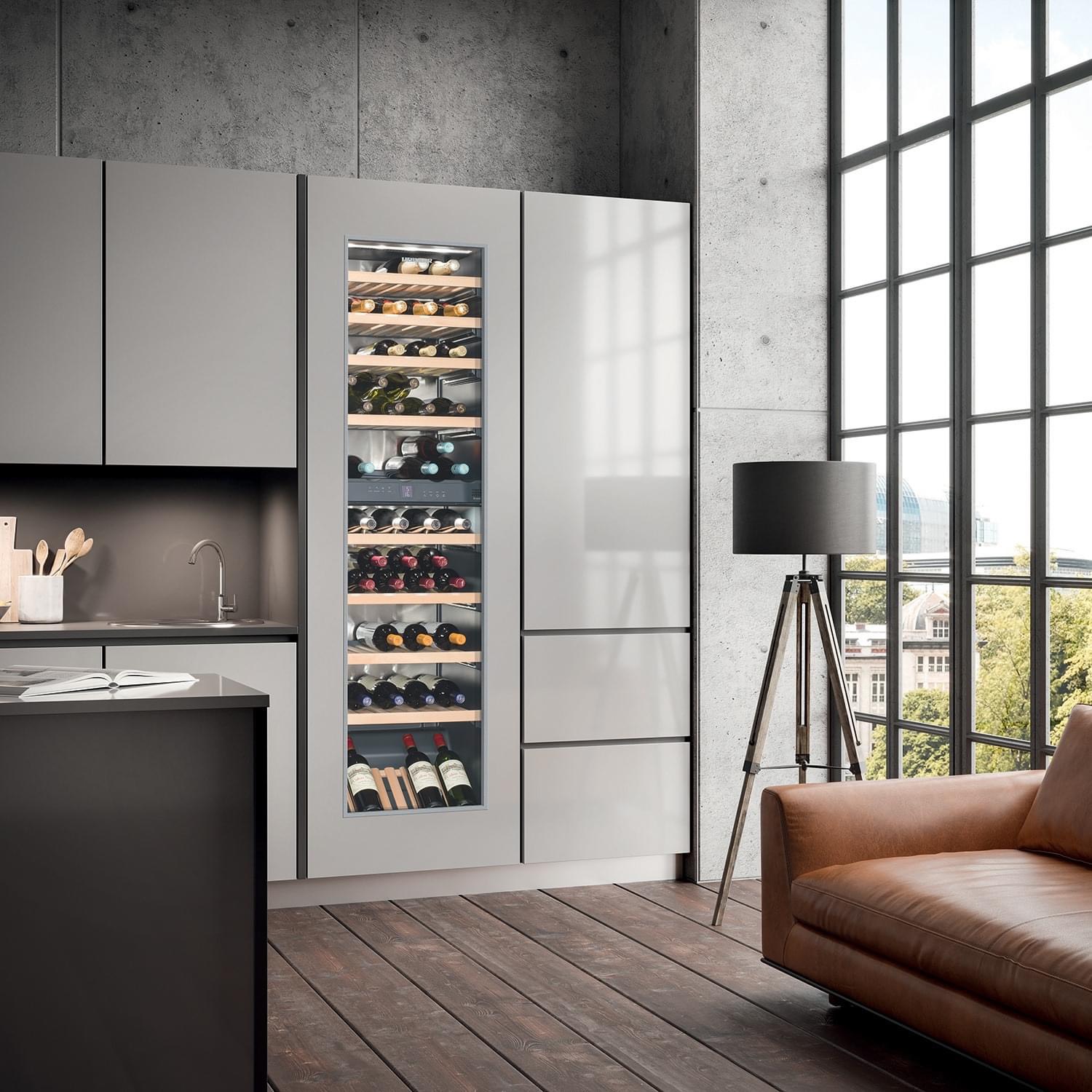 Tủ bảo quản rượu vang Liebherr | EWTdf 3553 Vinidor