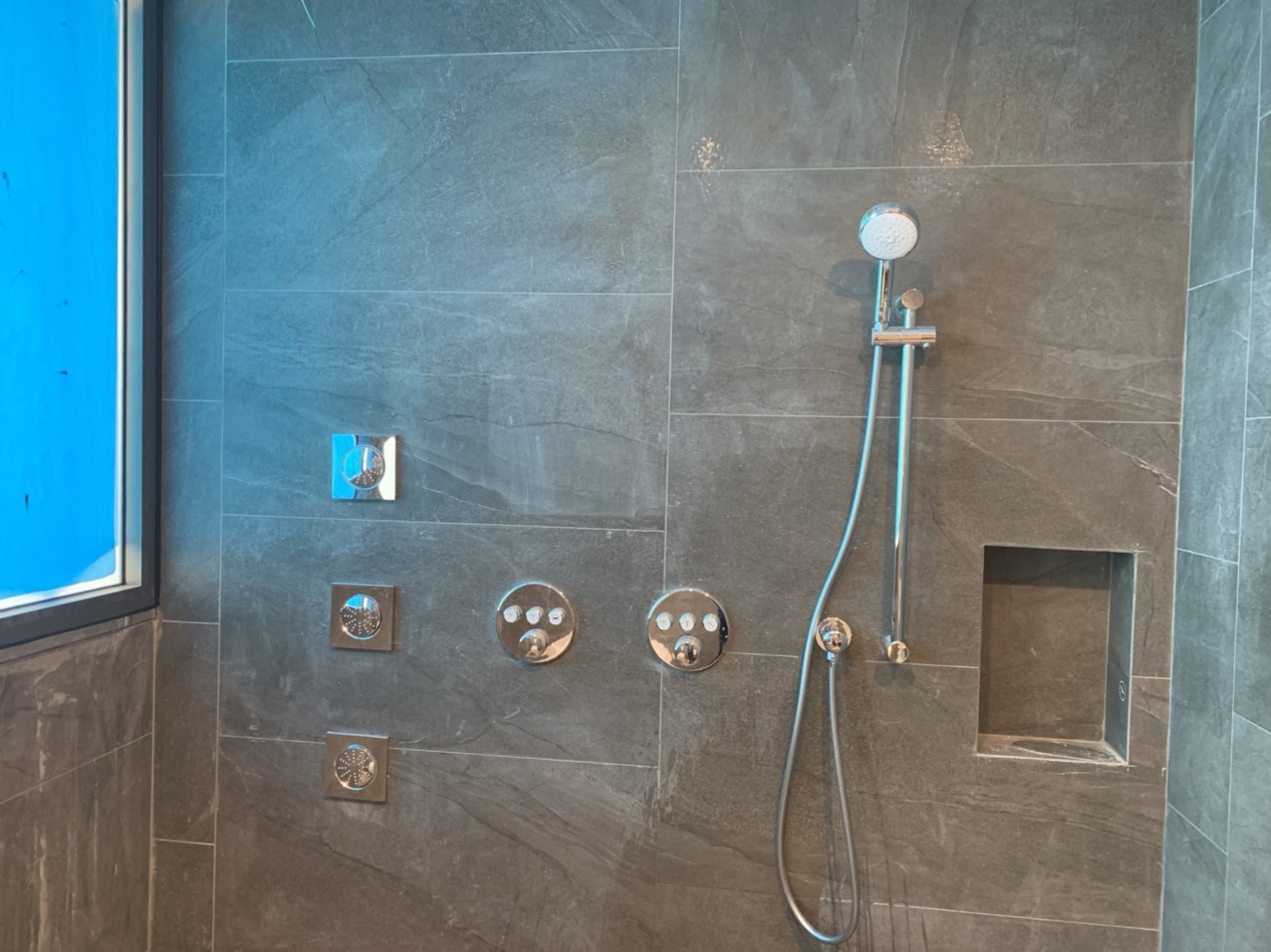 Bộ sen tắm âm trần cao cấp Grohe Rainshower F-Series | 27939001