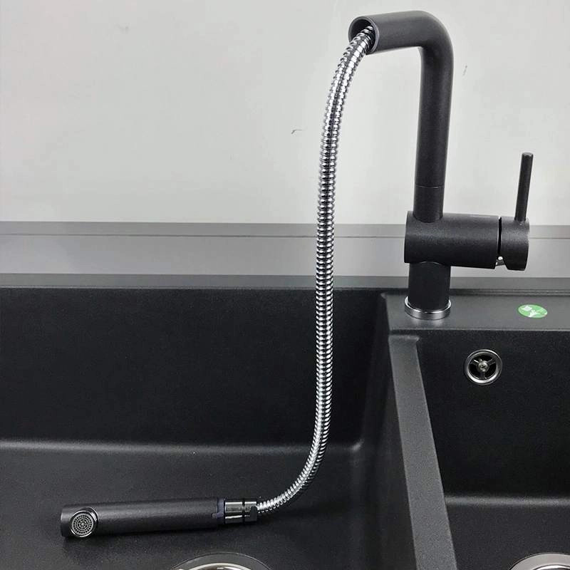 Vòi rửa bát có dây rút Blanco Linus S