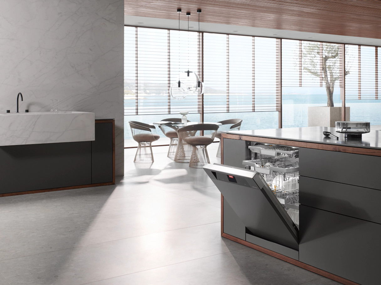 Máy Rửa Bát bán âm Miele AutoDos | G 7920 SCi