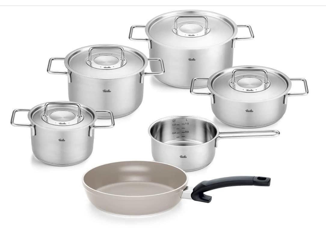 Bộ Nồi Fissler Pure Profi Collection 6 món | 086-224-06-000/0