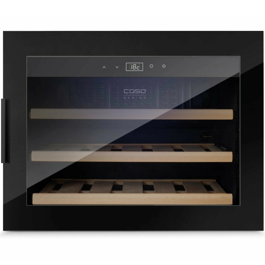 Tủ bảo quản rượu vang Caso Winesafe 18EB Black | 627