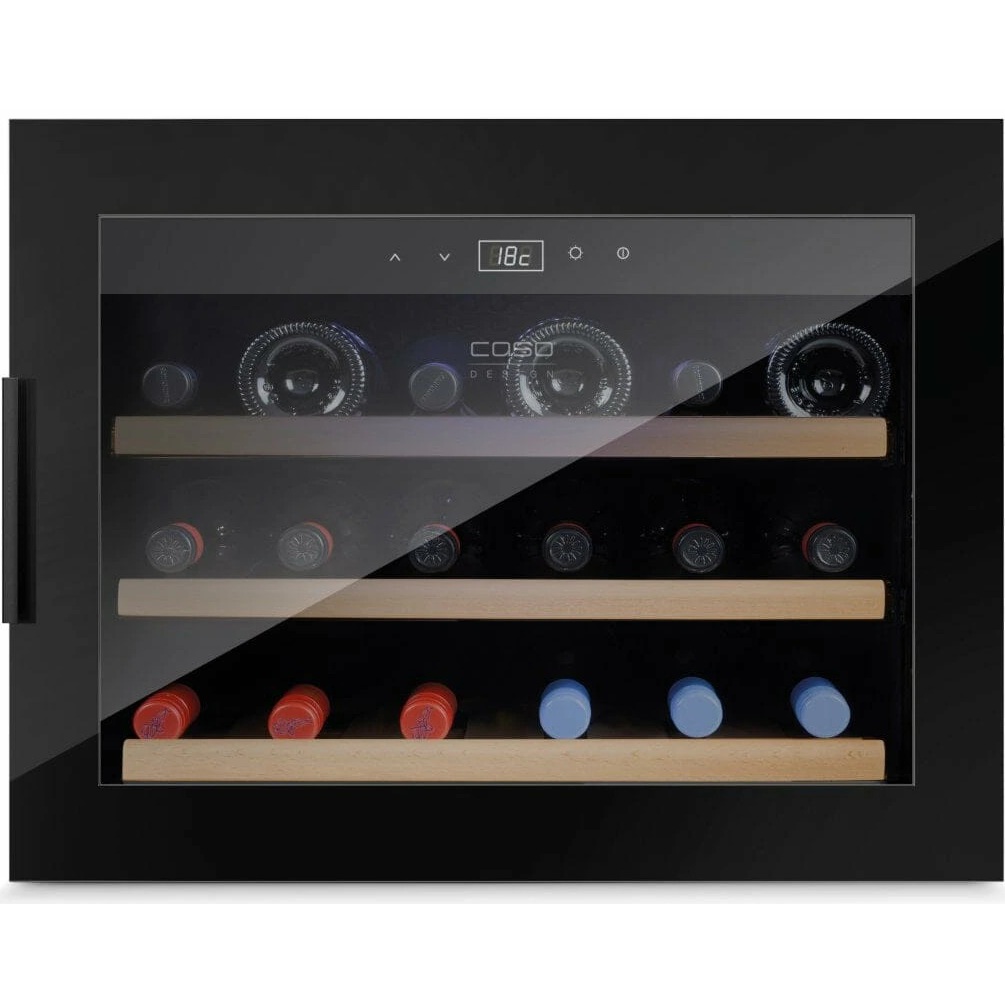 Tủ bảo quản rượu vang Caso Winesafe 18EB Black | 627