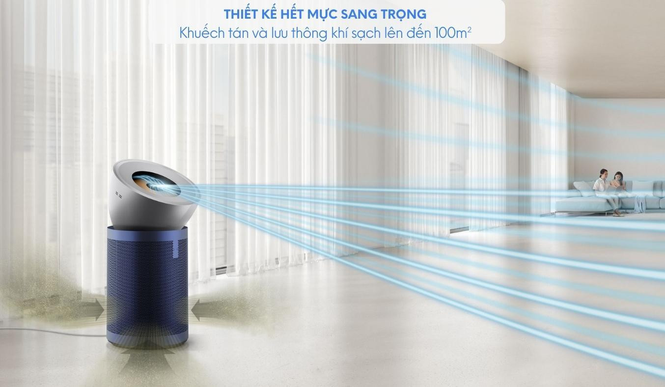 Máy lọc không khí Dyson Purifier Big+Quiet Formaldehyde | BP03