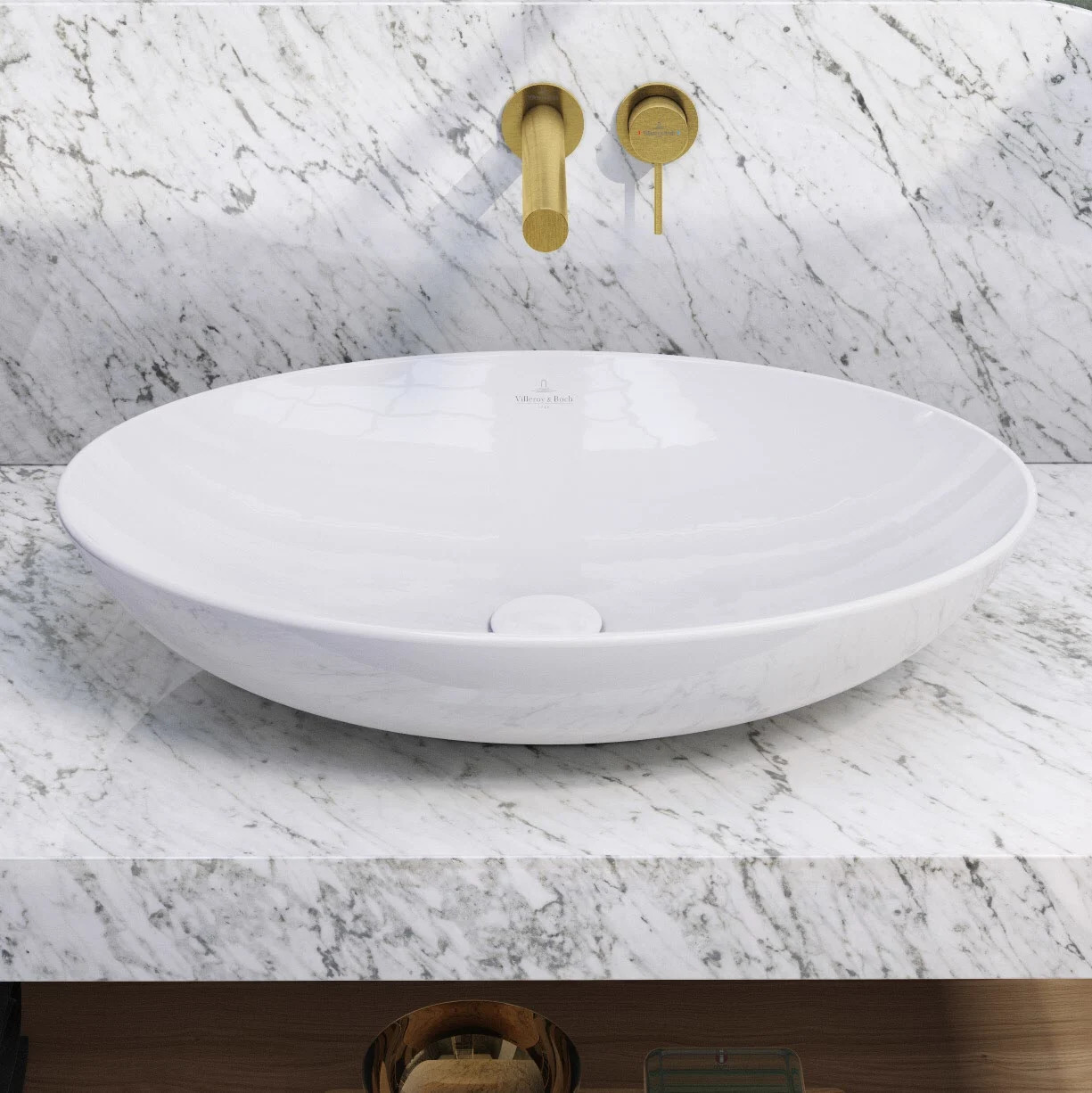 Chậu lavabo Villeroy & Boch Loop & Friends | 4A4701R1