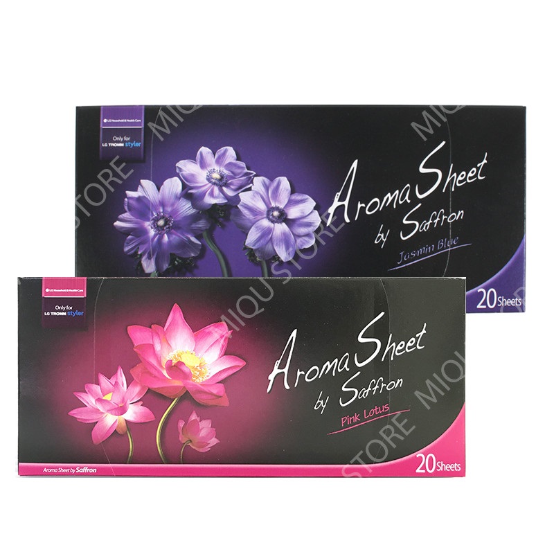 Giấy thơm Aroma sheet dùng cho máy giặt khô LG styler