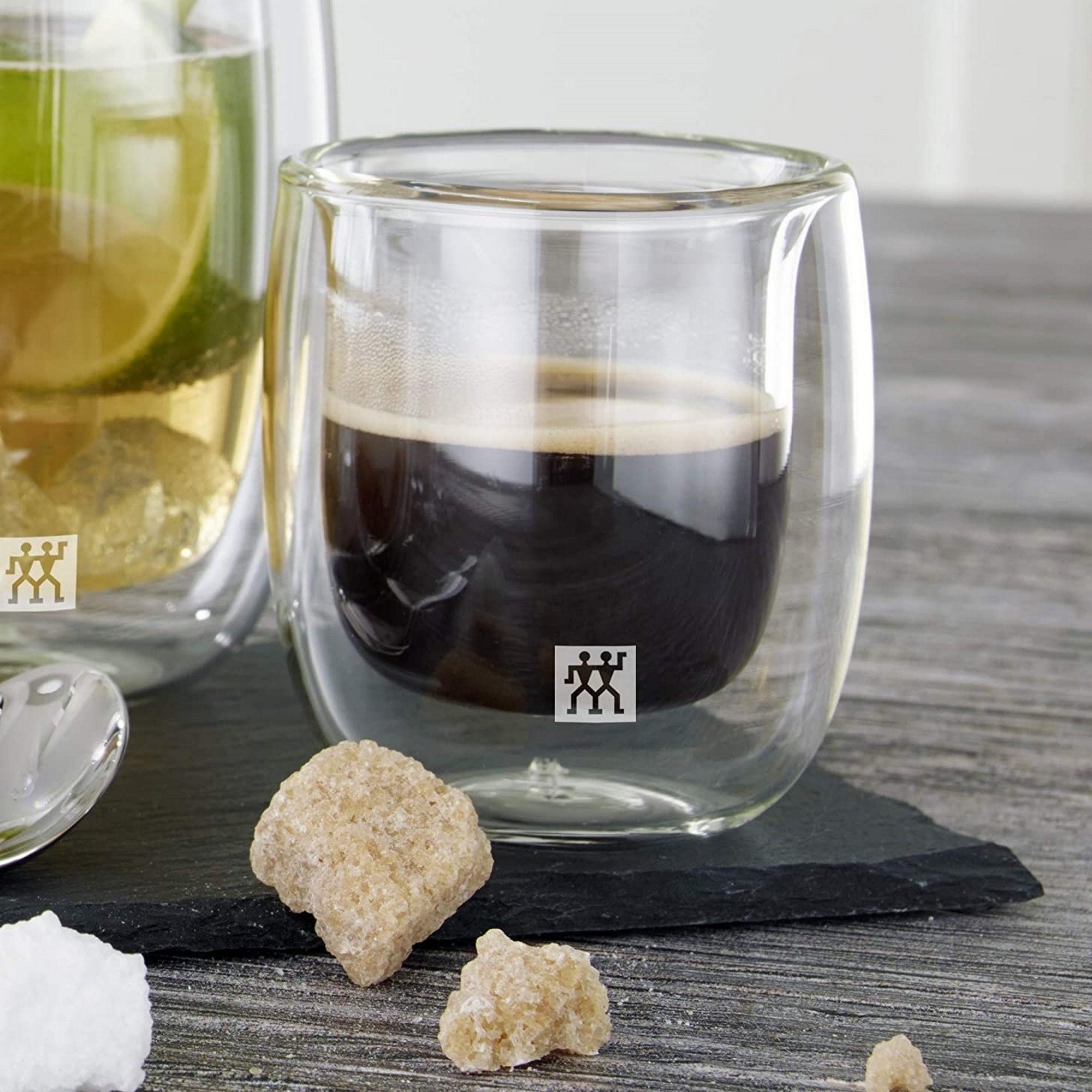 Set 2 cốc thủy tinh 2 lớp Zwilling Sorrento Double Walled Glass Espresso | 80ml