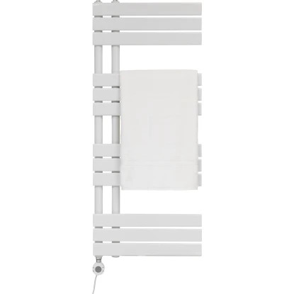 Giá sưởi khăn tắm Limburg 700 W màu trắng 120 cm x 50 cm