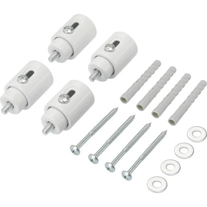 Giá sưởi khăn tắm Limburg 700 W màu trắng 120 cm x 50 cm