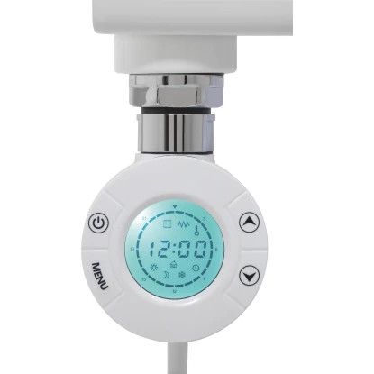 Giá sưởi khăn tắm Limburg 700 W màu trắng 120 cm x 50 cm