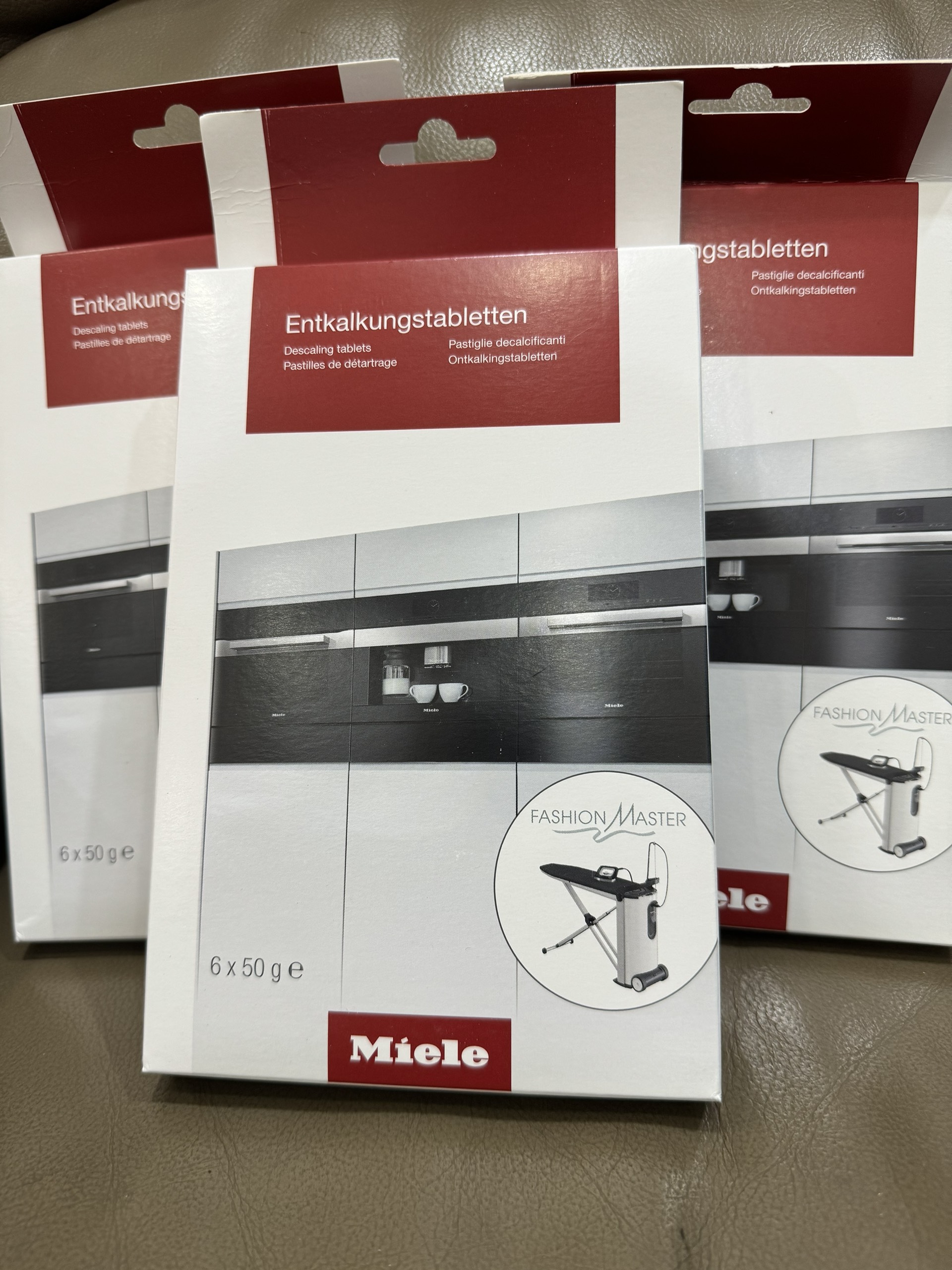 Viên tẩy cặn máy pha cà phê, Lò nướng, Lò hấp, Cầu là Miele |  GP DC CX 0061 T