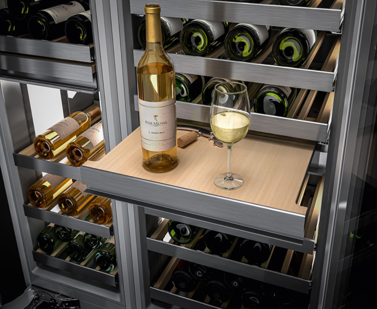 Tủ bảo quản rượu vang Liebherr Monolith | EWT 9275