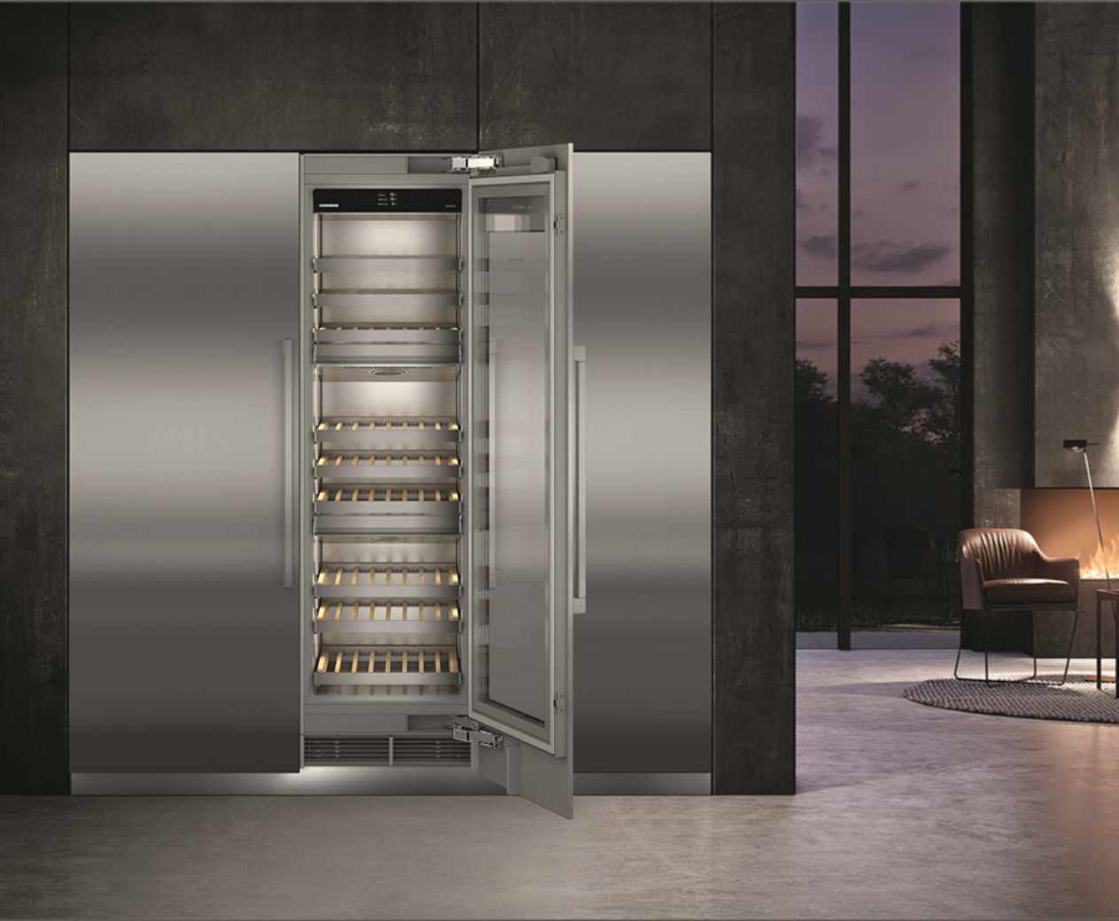 Tủ bảo quản rượu vang Liebherr Monolith | EWT 9275