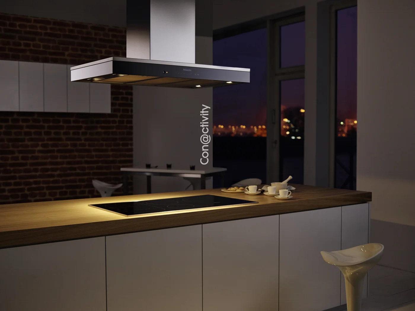 Hút mùi đảo Miele | DA 6698 D