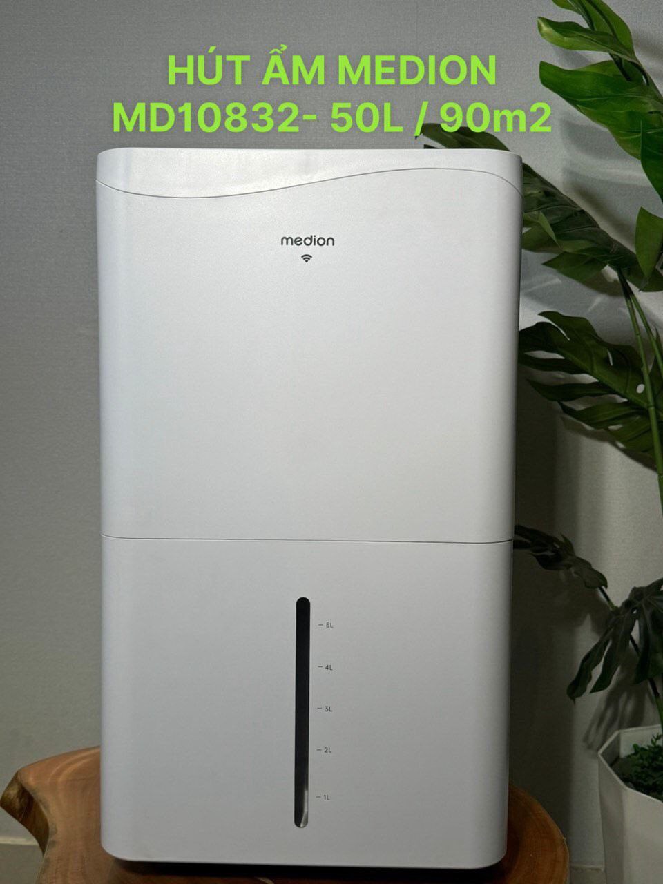 Hút ẩm Medion 50L/24h | MD10832