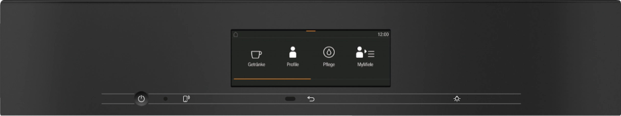 Máy pha cafe âm tủ Miele | CVA 7840