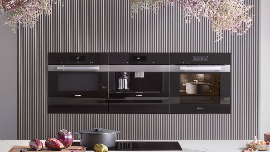 Máy pha cafe âm tủ Miele | CVA 7840