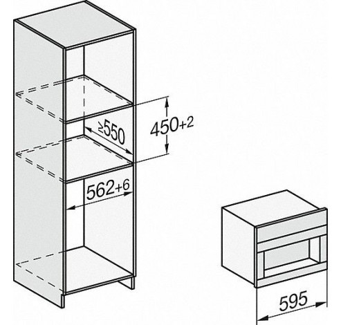 Máy pha cafe âm tủ Miele | CVA 7840
