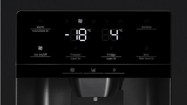 Tủ lạnh Side By Side Bosch 612L Series 6 | KAD93ABEP