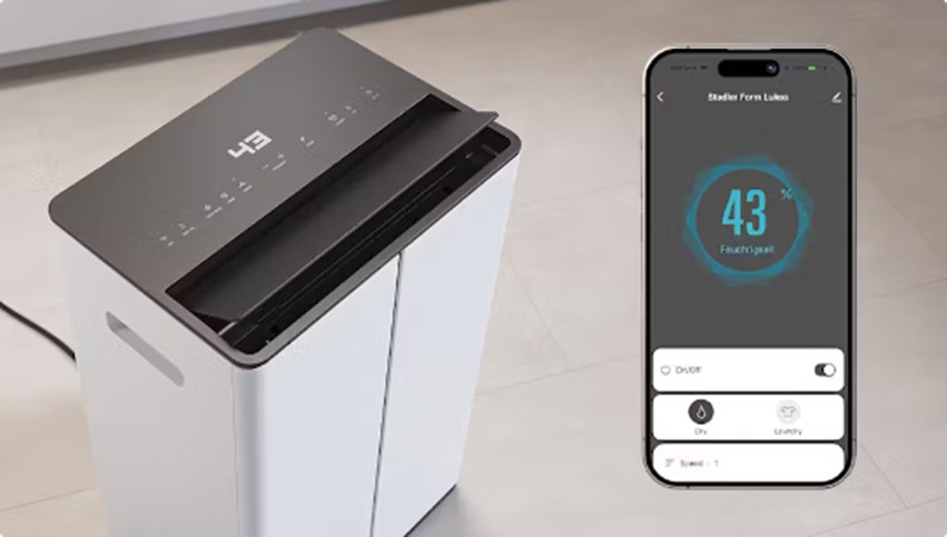 Máy hút ẩm, lọc không khí Stadler Form Lukas | 20L