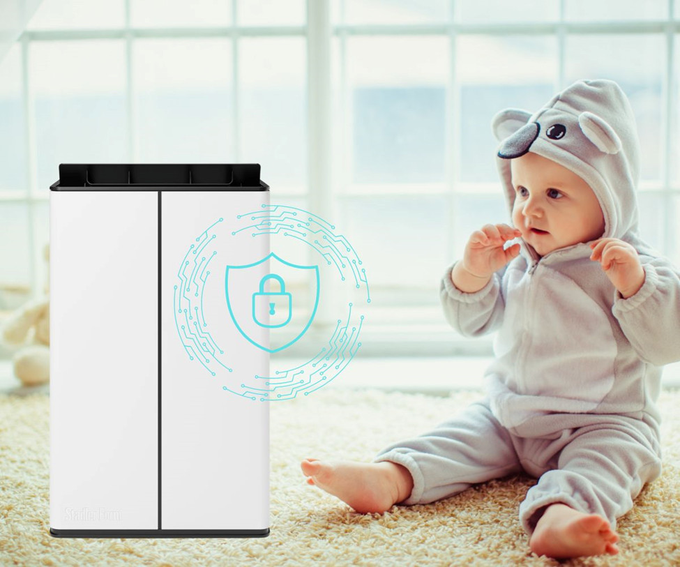 Máy hút ẩm, lọc không khí Stadler Form Lukas | 20L