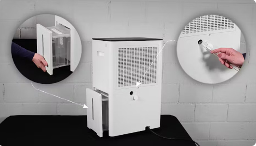 Máy hút ẩm, lọc không khí Stadler Form Lukas | 20L