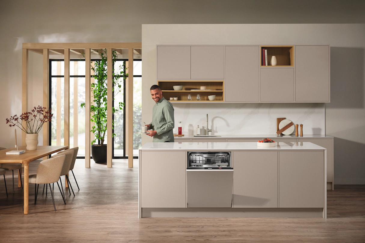 Máy rửa bát âm toàn phần Miele XXL AutoDos K2O | G 7985 SCVi