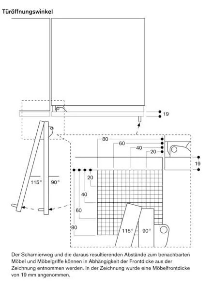 Tủ lạnh âm tủ Gaggenau Series 400 | RC462305
