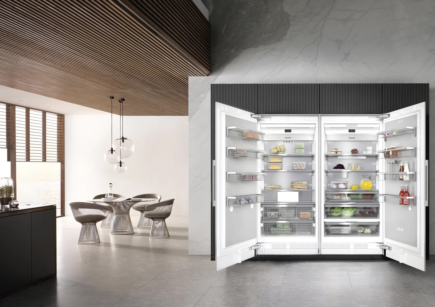 Tủ đông âm tủ Miele MasterCool 445L |  F 2813 Vi